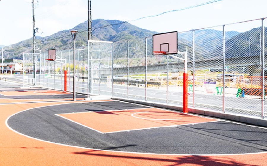 フリースロー体験(バスケットボール)